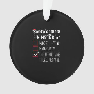 Schöne Unartige Der War Da Versprechen Weihnachten Ornament