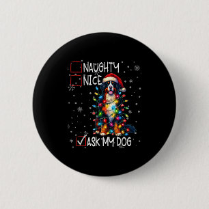 Schöne Unartige Frag Mein Hund Weihnachtsliste Xma Button