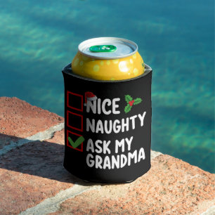 Schöne Unartige Frag Meine Oma Weihnachtsliste Fam Dosenkühler