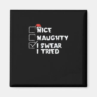 Schöne Unartige Habe Mein Bestes Ferien Humor  Magnet