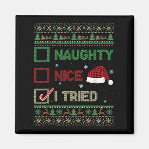 Schöne Unartige Ich Habe Einen Hässlichen Pullover Magnet