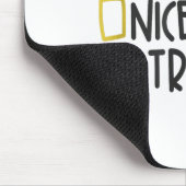 Schöne Unartige Ich Habe Versucht Christbaumschmuc Mousepad (Ecke)