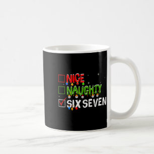 Schöne Unartige Sechs Sieben Meme Lustig 67 Brainr Kaffeetasse