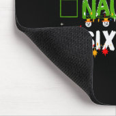 Schöne Unartige Sechs Sieben Meme Lustig 67 Brainr Mousepad (Ecke)