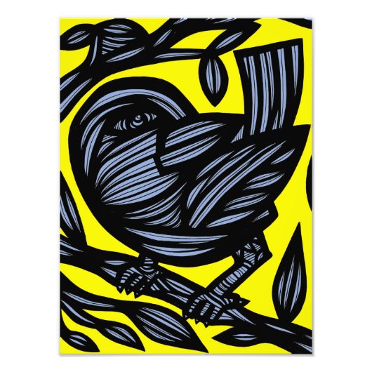 Schöne, unbeugsame, optimistische Idee Fotodruck (Vorne)