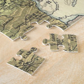 Schöne und antike Karte Europas Puzzle (Seite)