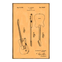 Schöne und einzigartige elektrische Leitpatentdruc