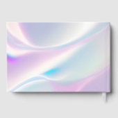 Schöne und einzigartige Hochzeit Gästebuch (Rückseite)