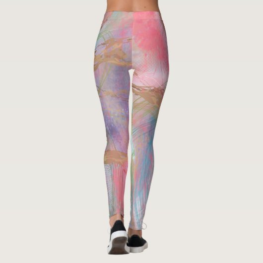Schöne und einzigartige Leggings (Rückseite)