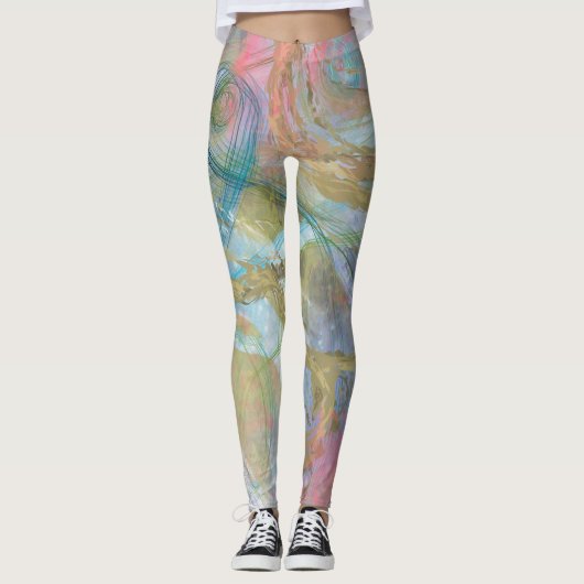 Schöne und einzigartige Leggings (Vorderseite)