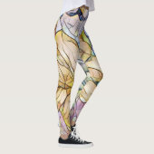 Schöne und einzigartige Pastellmosaik Leggings (Rechts)