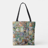 Schöne und elegante Bilder der Renoir Tasche (Rückseite)
