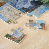 Schöne und elegante Bilder von Claude Monet Puzzle (Seite)