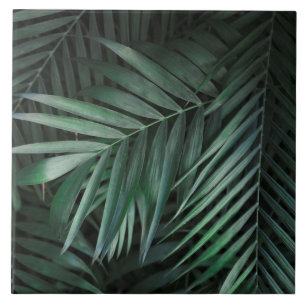 Schöne und elegante tropische Blätter Keramik Ti Fliese