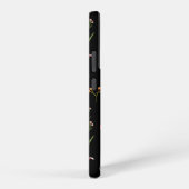 Schöne und elegante Wildblume Samsung Galaxy Hülle (Rechte Seite)