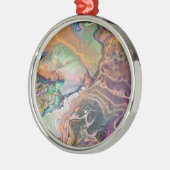 Schöne und exquisite einzigartige Ornamente! Ornament Aus Metall (Links)