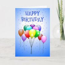 Schöne und farbenfrohe Ballons