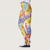 schöne und farbenfrohe Leggings (Links)