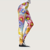 schöne und farbenfrohe Leggings (Rechts)