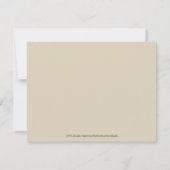 Schöne und farbenfrohe Pferdegrußkarte Einladung (Rückseite)