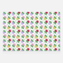 Schöne und farbenfrohe Rosen