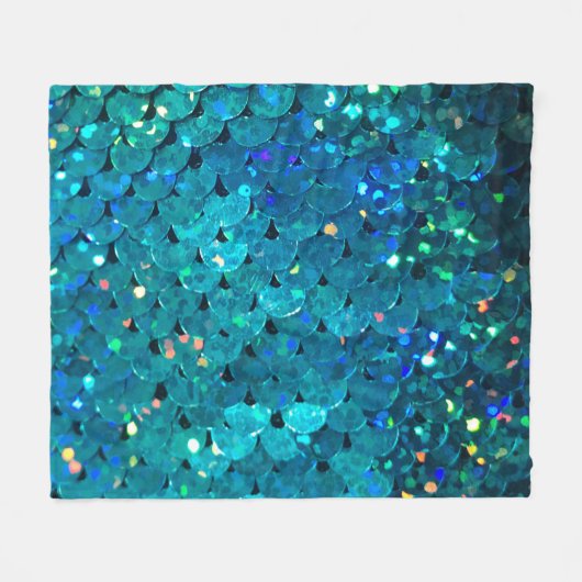 Schöne und farbenfrohe Sequenzen, die unter den Fleecedecke (Vorderseite (Horizontal))