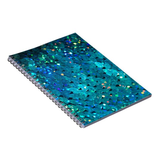 Schöne und farbenfrohe Sequenzen, die unter den Notizblock (Rechte Seite)