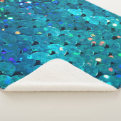 Schöne und farbenfrohe Sequenzen, die unter den Sherpadecke (3/4)