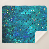 Schöne und farbenfrohe Sequenzen, die unter den Sherpadecke (Vorderseite (Horizontal))