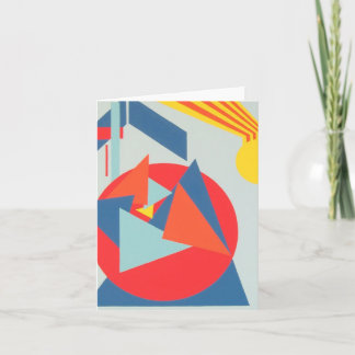 Schöne und lebendige Farben! Einladung