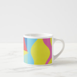 Schöne und lebendige Farben! Espresso-Tasse Espressotasse