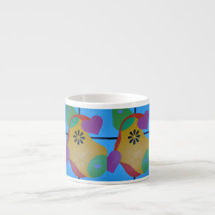Schöne und lebendige Farben! Espresso-Tasse Espressotasse