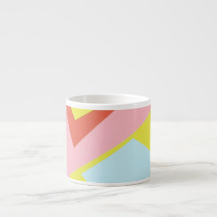 Schöne und lebendige Farben! Espresso-Tasse Espressotasse
