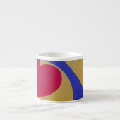 Schöne und lebendige Farben! Espresso-Tasse Espressotasse (Vorderseite)