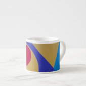 Schöne und lebendige Farben! Espresso-Tasse Espressotasse (Vorderseite Rechts)