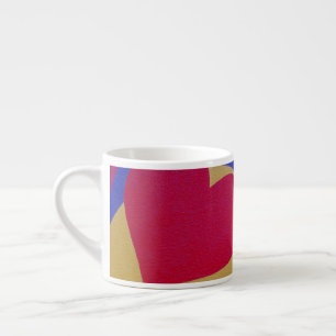 Schöne und lebendige Farben! Espresso-Tasse Espressotasse