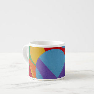 Schöne und lebendige Farben! Espresso-Tasse Espressotasse