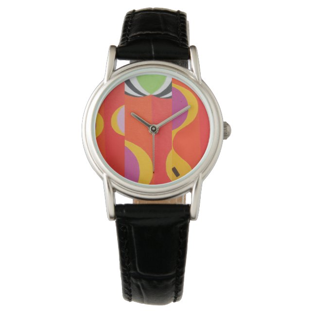 Schöne und lebendige Farben! eWatch Uhr (Vorderseite)