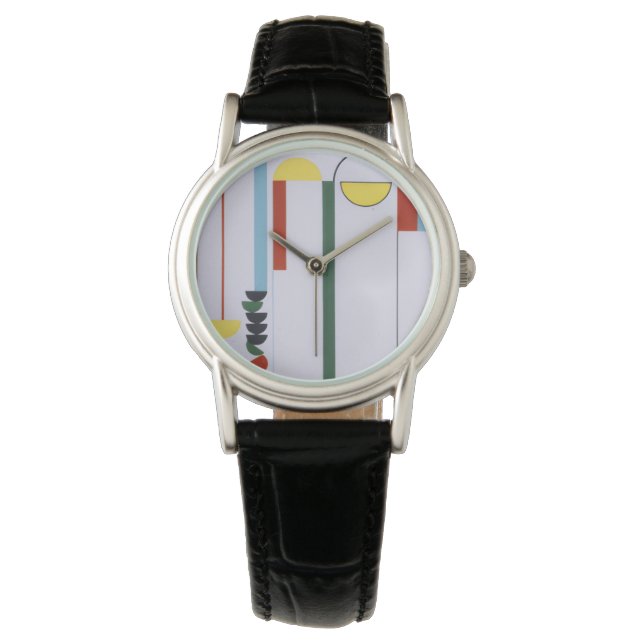 Schöne und lebendige Farben! eWatch Uhr (Vorderseite)