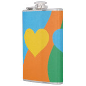 Schöne und lebendige Farben! Flask Flachmann (Links)