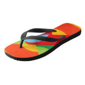 Schöne und lebendige Farben! Flip Flops Badesandalen (Schrägansicht)