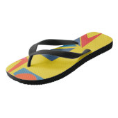 Schöne und lebendige Farben! Flip Flops Badesandalen (Schrägansicht)