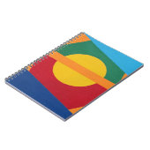Schöne und lebendige Farben! Fotobuch Notizblock (Linke Seite)