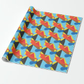 Schöne und lebendige Farben! Geschenkpapier (Ungerollt)