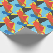 Schöne und lebendige Farben! Geschenkpapier (Ecke)