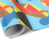 Schöne und lebendige Farben! Geschenkpapier (Rolleneckpunkt)