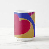 Schöne und lebendige Farben! Kaffeetasse (Mittel)