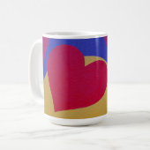 Schöne und lebendige Farben! Kaffeetasse (Vorderseite Links)
