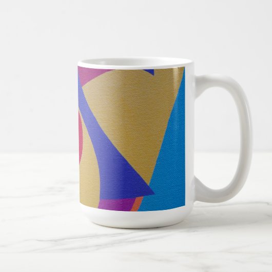 Schöne und lebendige Farben! Kaffeetasse (Rechts)