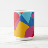 Schöne und lebendige Farben! Kaffeetasse (Mittel)